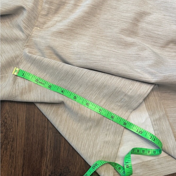 2 Pairs! Men's Callaway Opti Dri Golf Shorts in Blue & Khaki size 38, 9” - Picture 13 of 14